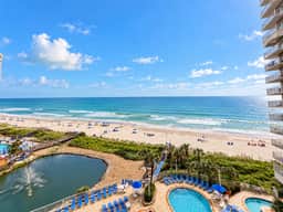 Sea Watch Oceanfront 1BR | King Bed & Balcony - Image 2