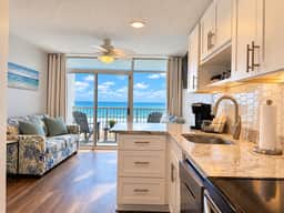 Sea Watch Oceanfront 1BR | King Bed & Balcony - Image 5