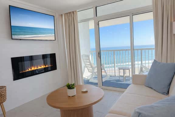 Oceanfront Couples Suite | Calm Coastal - Image 1