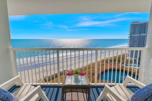 Oceanfront Couples Suite | Calm Coastal - Image 2
