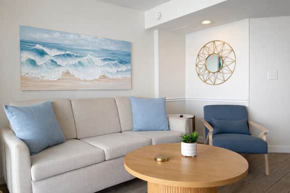 Oceanfront Couples Suite | Calm Coastal - Image 4